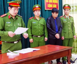 Phó giám đốc ban quản lý rừng ở Hà Giang bị bắt