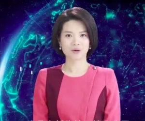 Trung Quốc giới thiệu nữ phát thanh viên AI đầu tiên trên thế giới