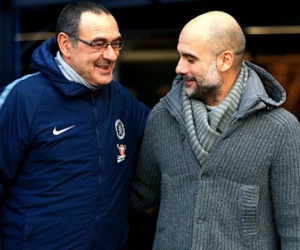 Guardiola kêu gọi Chelsea kiên nhẫn với Sarri