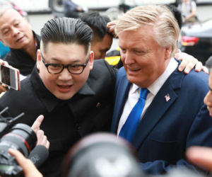 'Kim Jong Un giả' tại Hà Nội là ai?