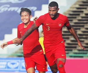 Nghi ngờ cầu thủ U.22 Indonesia 21 tuổi nhưng nhìn như… 30