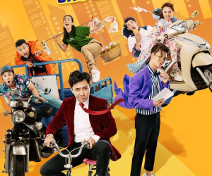 So sánh poster 3 phiên bản 'Running Man': Việt Nam chưa đủ nổi bật, Trung Quốc đi đầu về 'chịu chơi'