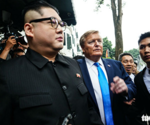 Thu nhập khủng của cặp đôi giả ông Un và ông Trump