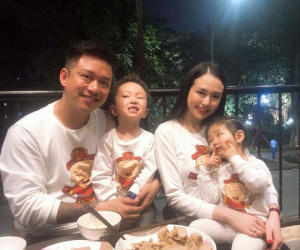 Tuấn Hưng xót vợ mệt mỏi vì nghén khi mang bầu lần ba