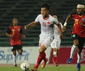 Báo Indonesia mách nước đội nhà khắc chế U22 Việt Nam