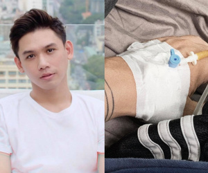 Ca sĩ Đại Nhân nhập viện vì tai biến, gần liệt nửa người và méo miệng