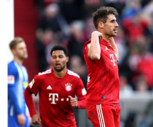 Clip: Thắng trận thứ 3 liên tiếp, Bayern Munich san bằng điểm số với Dortmund