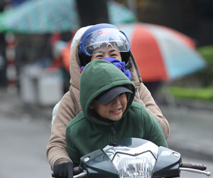 Dự báo thời tiết 24/2: Hà Nội rét 15 độ, có mưa nhỏ