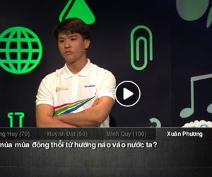Kỷ lục của Đường lên đỉnh Olympia năm 2019 chính thức được xác lập bởi một thí sinh rất điển trai!