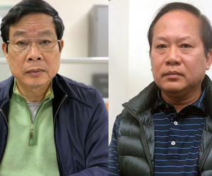 Sự nghiệp của hai cựu Bộ trưởng Nguyễn Bắc Son, Trương Minh Tuấn vừa bị bắt giam