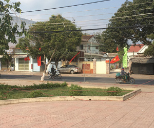 Vụ cha bị đâm chết vì nhầm bắt cóc con: Cháu cụ bà bán vé số đang mang thai vẫn liều mình lấy thân che chở cho nạn nhân