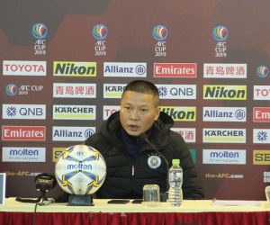 AFC Cup 2019: HLV Chu Đình Nghiêm hi vọng đối thủ đến từ Campuchia sẽ dám chơi đôi công