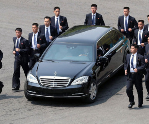 Ai sẽ lái xe chở ông Kim Jong Un tại Việt Nam?