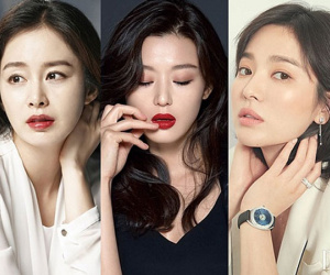 Đặt chồng của 3 mỹ nhân Song Hye Kyo, Kim Tae Hee, Jeon Ji Hyun lên bàn cân: Chênh lệch từ gia thế tới ngoại hình