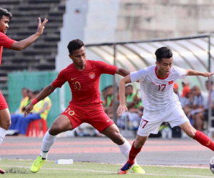 HLV Phạm Minh Đức: 'Quân U22 lên U23 Việt Nam khó cạnh tranh, chủ yếu là dự bị'