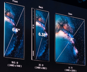 Huawei ra smartphone màn hình gập giá 2.299 euro
