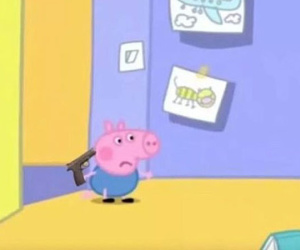 Peppa Pig, Elsa bị biến tướng thành hoạt hình máu me ghê rợn trên Youtube