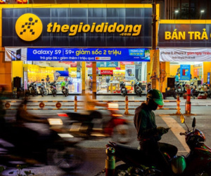 Thế Giới Di Động lãi hơn 452 tỷ trong một tháng trước Tết