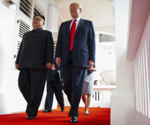 Ai sẽ ăn tối chung với hai lãnh đạo Trump - Kim?