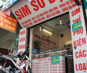 Ba nhà mạng lớn bị phạt 309 triệu đồng vì SIM rác