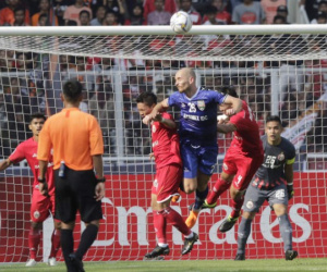 Becamex Bình Dương chia điểm đáng tiếc trên sân của Persija Jakarta