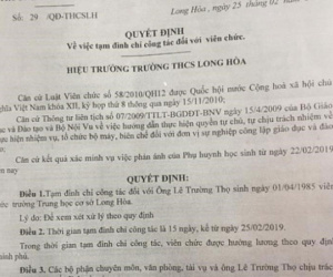 Bộ GD&ĐT yêu cầu xác minh vụ thầy giáo đánh học trò nhập viện