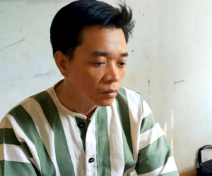 Gã đàn ông chở người yêu đi tâm sự rồi cướp điện thoại