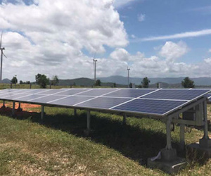 Giá điện mặt trời cao nhất gần 2.500 đồng một kWh