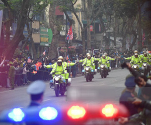 Hà Nội cấm những tuyến đường nào trong suốt Hội nghị thượng đỉnh Mỹ - Triều?