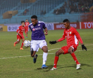 Hà Nội FC thiết lập nên kỉ lục phi thường trong lịch sử AFC Cup