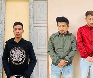Hơn 10 côn đồ cầm súng bao vây, ném gạch vào nhà dân