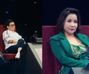 Phương Uyên 'dằn mặt' Mỹ Linh: 'Khi nào chị nói xong em mới được phán xét'