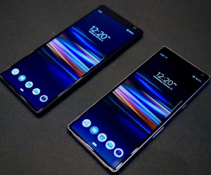 Sony tung loạt điện thoại tầm trung, màn hình siêu dài cho giải trí