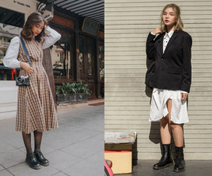 Street style 2 miền: miền Nam trẻ trung phá cách, miền Bắc dịu dàng nữ tính đậm chất Hàn Quốc