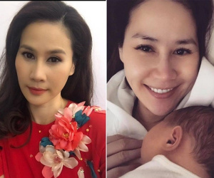 Thân Thúy Hà tiết lộ giới tính con mới sinh, người hâm mộ 'hờn trách' vì điều này