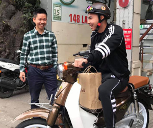 'Tiền nhiều để làm gì?' và đây là câu trả lời cực 'chất' đúng chuẩn style quý tộc của 'hoàng tử' Đức Huy