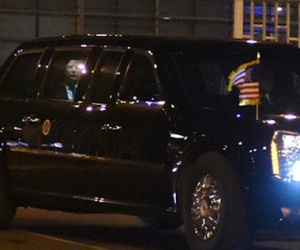 Tổng thống Trump cảm ơn Việt Nam sau khi đặt chân tới Hà Nội