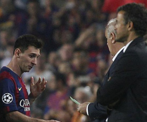 Trước Kepa, Messi cũng từng chống lệnh HLV