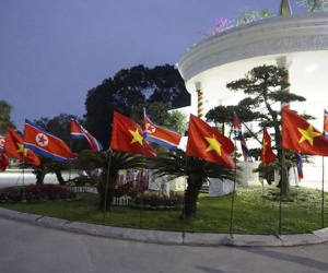 Tuần Châu lung linh chờ đón nhà lãnh đạo Triều Tiên Kim Jong Un