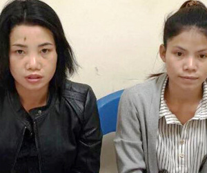 Bắt hai chị em lừa bán thiếu nữ sang Trung Quốc