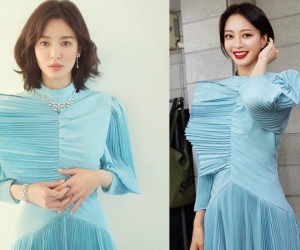 Chính nhờ kiểu makeup 'sương sương', Song Hye Kyo mới áp đảo Han Ye Seul khi 'đụng hàng'