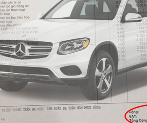 Chủ xe Mercedes-Benz GLC250 tá hỏa với bảng báo giá bảo dưỡng hơn 40 triệu đồng: Nên hay không nên vào xưởng dịch vụ chính hãng?