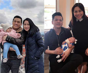 Cuộc sống không như mơ của bà xã sao Việt nơi trời Tây: xa chồng thường xuyên, vừa làm việc vừa chăm sóc con nhỏ