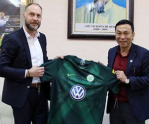 Đội bóng Bundesliga muốn giao hữu với U22 Việt Nam