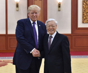 Hôm nay 27-2, Tổng thống Donald Trump gặp lãnh đạo Việt Nam