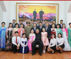 KCNA công bố hình ảnh hiếm về ngày đầu ông Kim Jong Un tại Việt Nam