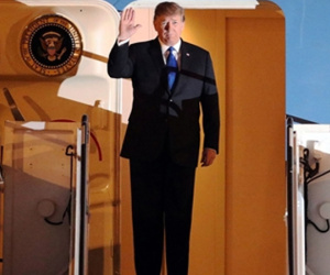Một ngày bận rộn của Tổng thống Trump tại Việt Nam