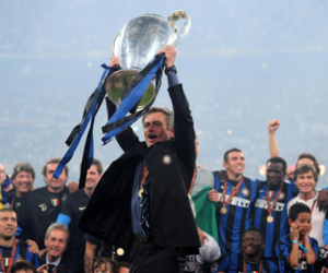 Mourinho: 'Inter trước đây là hình mẫu mơ ước của tôi'
