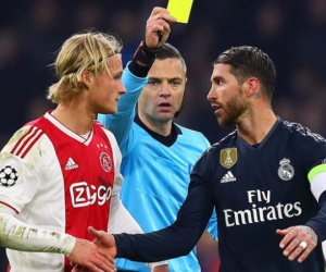 Ramos chính thức bị UEFA treo giò bổ sung vì cố tình tẩy thẻ