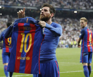Siêu kinh điển Real Madrid vs Barca: Sân khấu của 'Quái vật' Messi